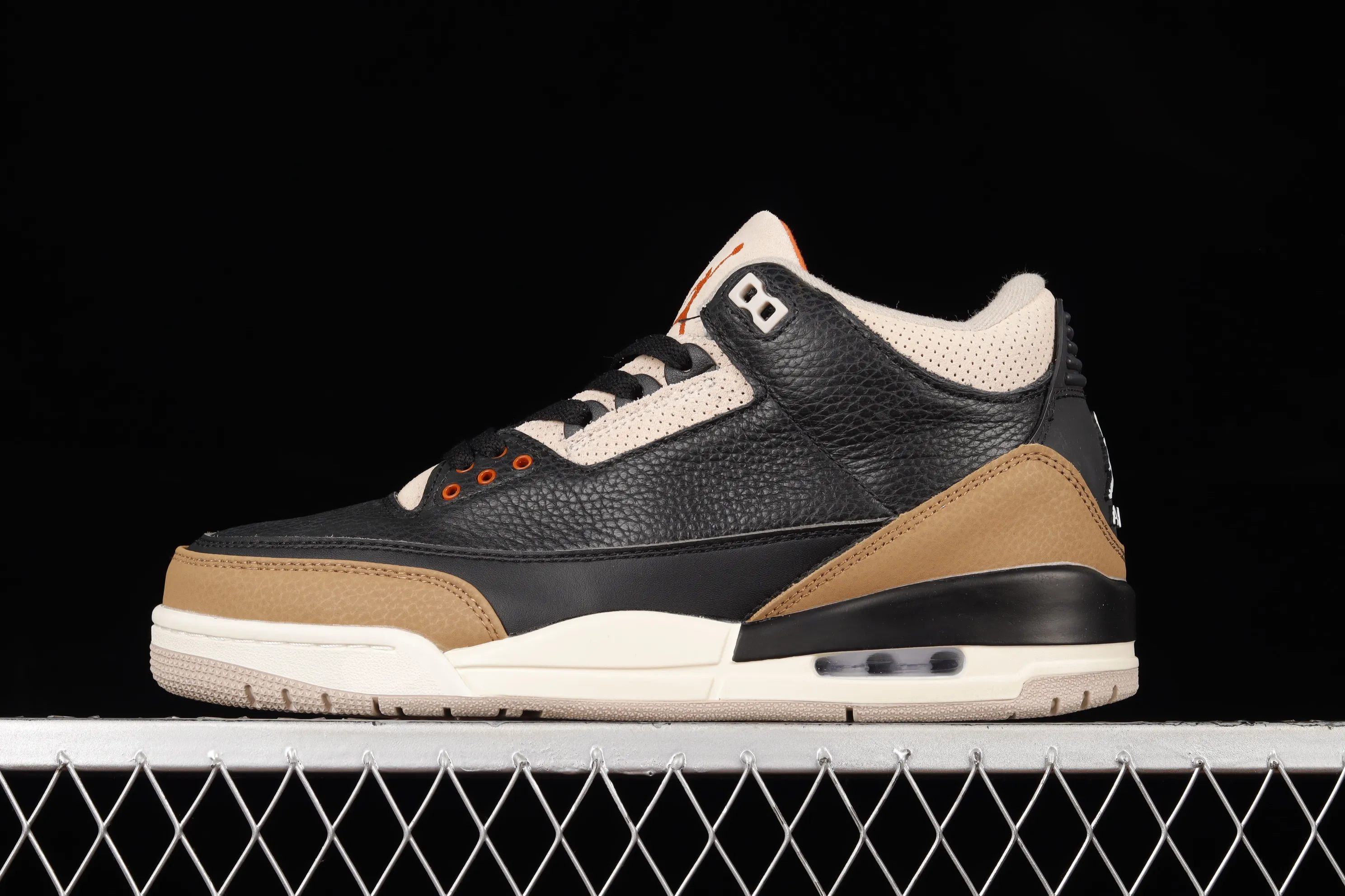 All categories Air Jordan Jordan series basketball shoes Air Jordan 3 Air Jordan 3 SE "Denim" AJ3 Joe 3 black brown cement CT8532-008